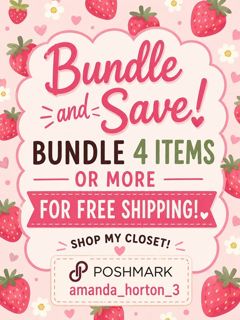 Bundle and save
